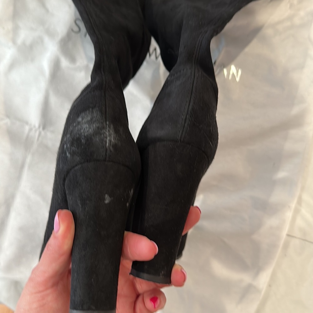 Stuart Weitzman Highland Over-The-Knee Boot - image 3